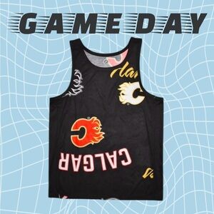 $8 Add-On 🆕Calgary Flames Tank Top